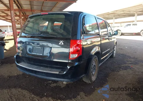 2016 Dodge Grand Caravan American Value Pkg from USA, damaged, VIN 2C4RDGBG5GR263566